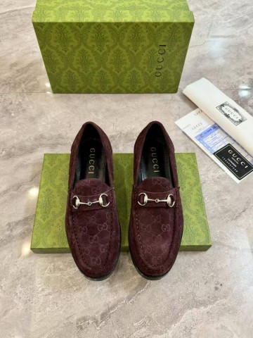 Gucci лоферы #801669ED