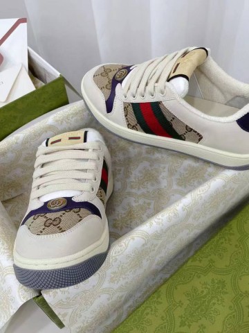 Gucci Screener кроссовки #922515GB