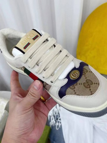 Gucci Screener кроссовки #922515GB