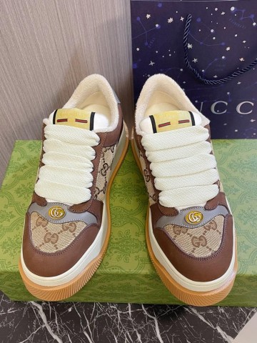 Gucci Screener кроссовки #806718XB