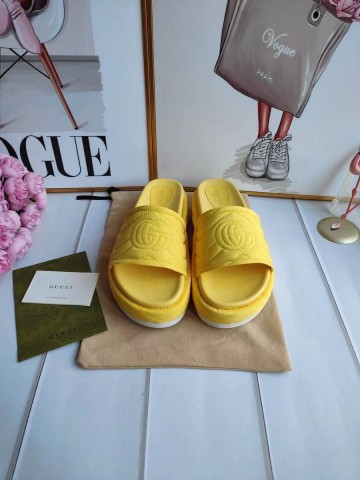 Gucci шлепанцы #811136LT