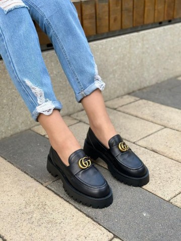 Gucci лоферы #598271FY