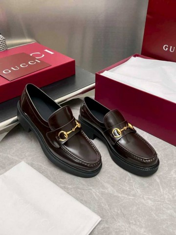 Gucci лоферы #877658EU