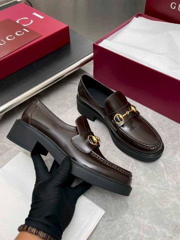 Gucci лоферы #877658EU