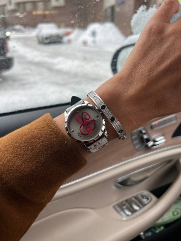 Gucci часы #818904ZN