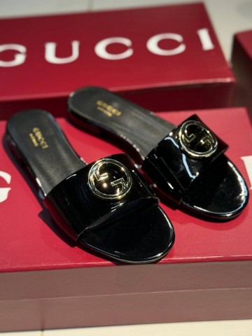 Gucci шлепанцы #444481SZ