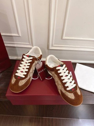Gucci Shift кроссовки #694424JE