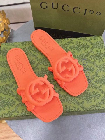 Gucci шлепанцы #856061SE