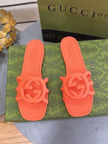 Gucci шлепанцы #856061SE