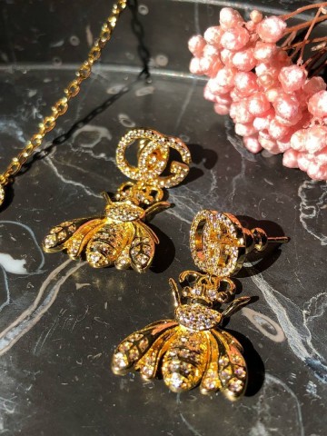 Gucci серьги #858589GB