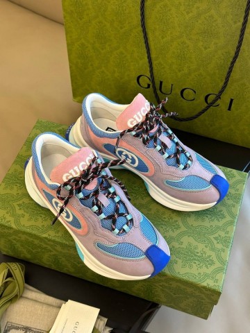 Gucci Run кроссовки #217422AD