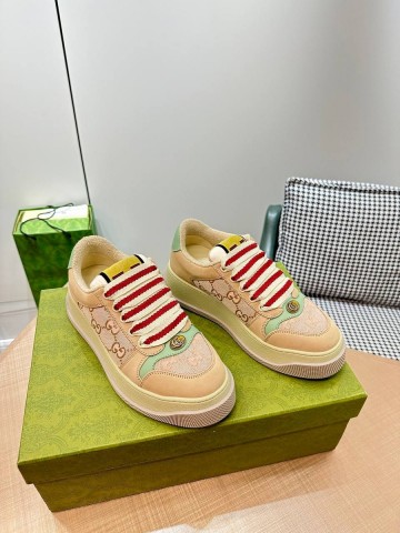Gucci Screener кроссовки #158118YC
