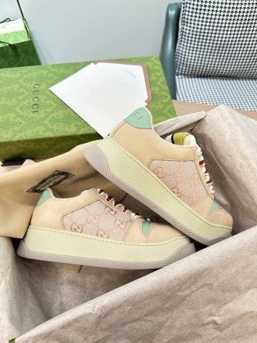 Gucci Screener кроссовки #158118YC