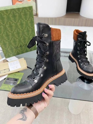 Gucci ботинки #874230CO