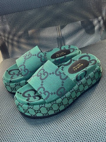 Gucci шлепанцы #610643TL