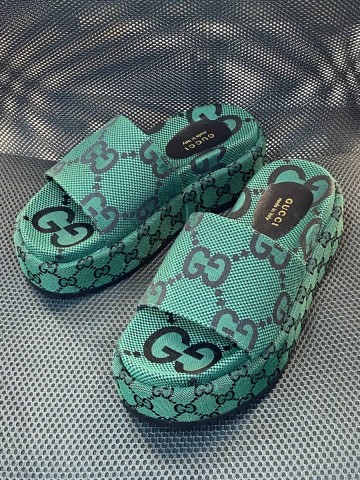 Gucci шлепанцы #610643TL