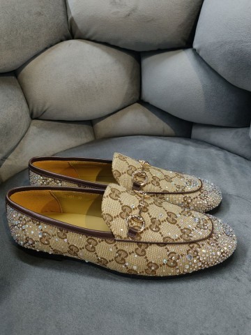 Gucci лоферы #153543EJ