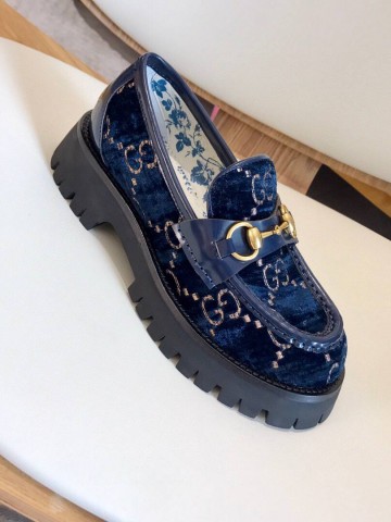 Gucci лоферы #890238RA
