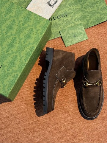 Gucci лоферы #892516IT