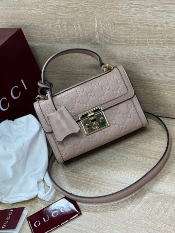 Gucci PADLOCK GG сумка #897224HM