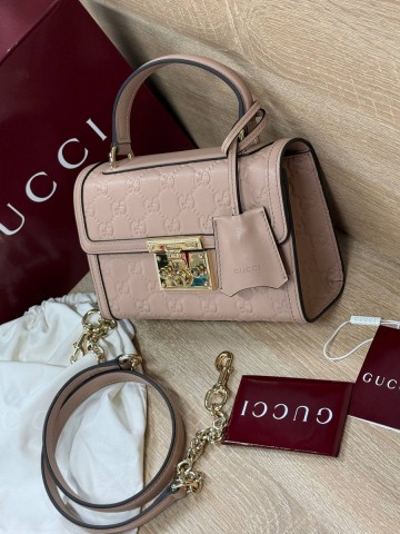 Gucci PADLOCK GG сумка #897224HM