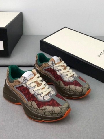 Gucci кроссовки #921694EW