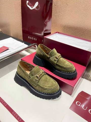 Gucci лоферы #824991UE