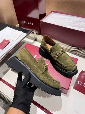Gucci лоферы #824991UE