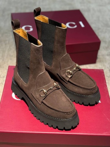 Gucci ботинки #961602WI