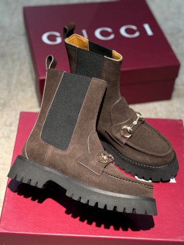 Gucci ботинки #961602WI
