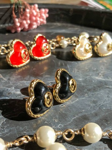 Gucci серьги #971462CE