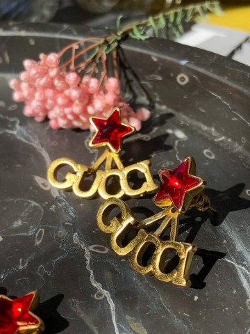 Gucci серьги #972185VM