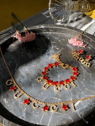 Gucci серьги #972185VM