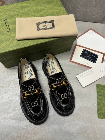 Gucci лоферы #984677AO