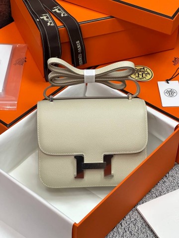 Hermes Constance 18 Epsom Gold Hardware сумка