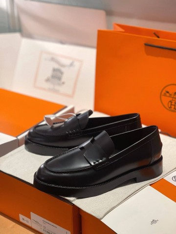Hermes лоферы