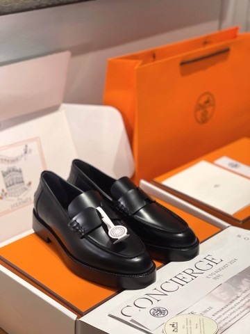 Hermes лоферы