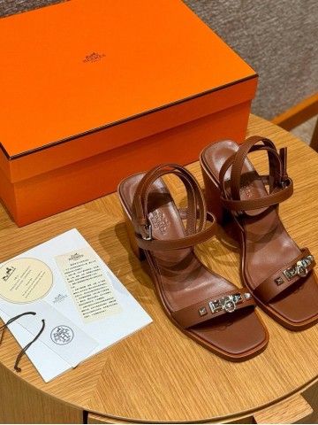 Hermes босоножки