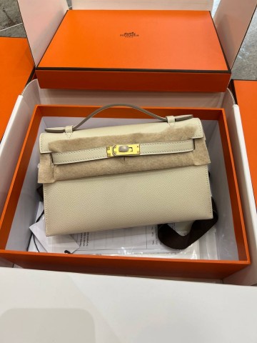 Hermes Kelly Pochette 22 сумка