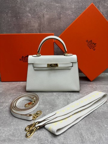 Hermes Kelly 22 Epsom сумка