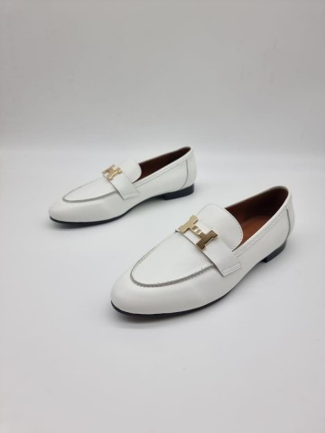 Hermes лоферы