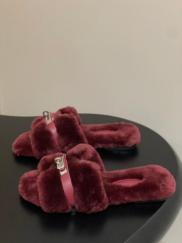 Hermes шлепанцы