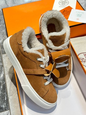 Hermes кроссовки