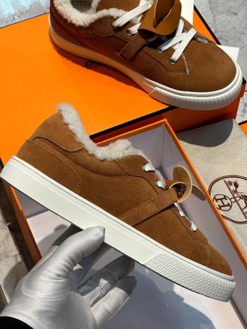 Hermes кроссовки