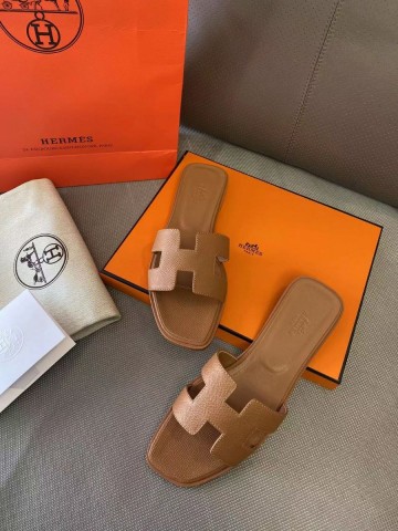 Hermes Oran sandal шлепанцы