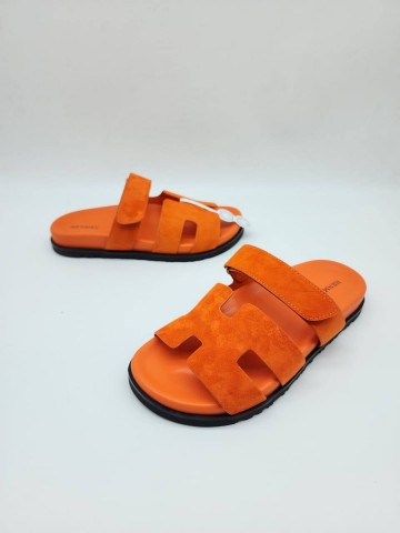 Hermes Chypre sandal шлепанцы