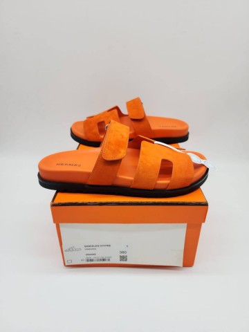 Hermes Chypre sandal шлепанцы