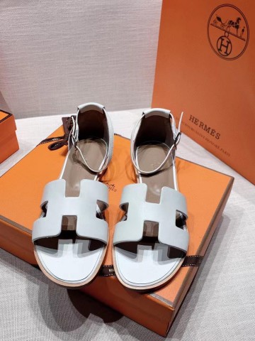 Hermes Santorini босоножки