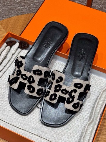 Hermes Oran шлепанцы