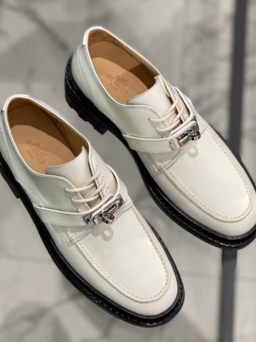 Hermes лоферы